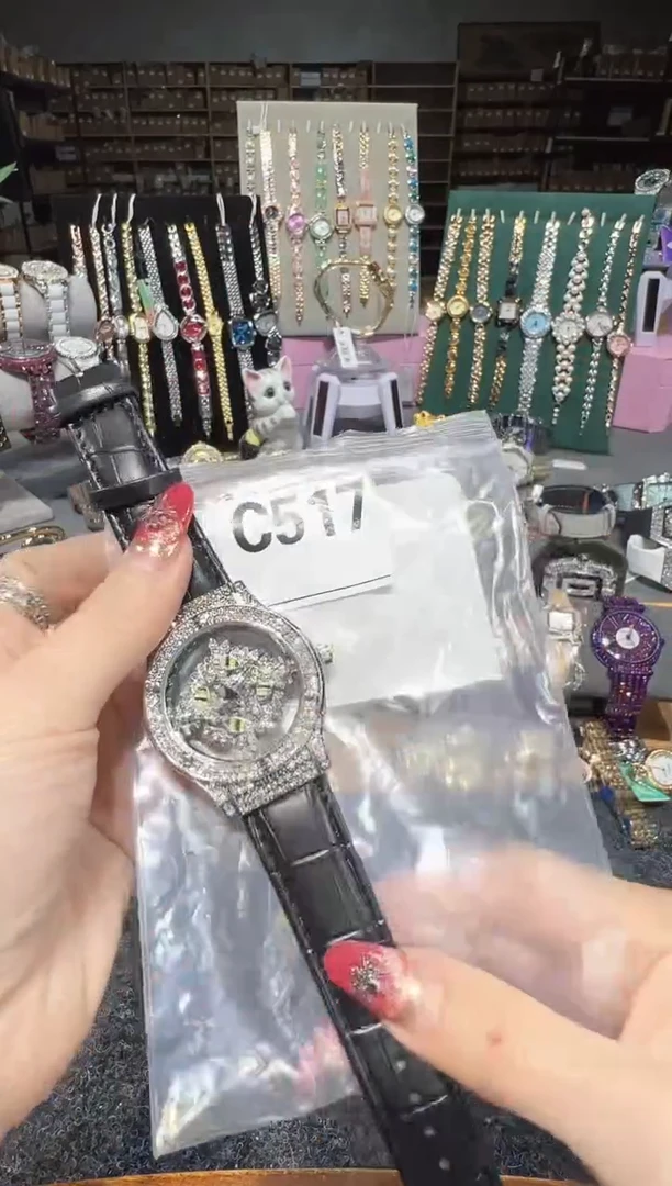 石英机芯不锈钢不锈钢直播定闪专用