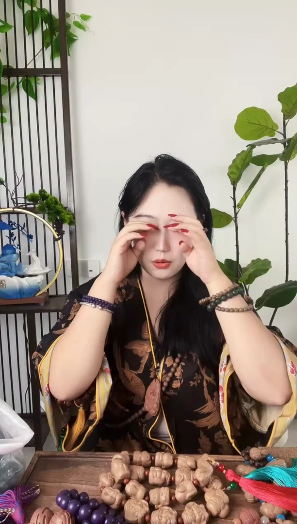 泥塑大*【妙睡玉桂狗手持】古法合香 微瑕