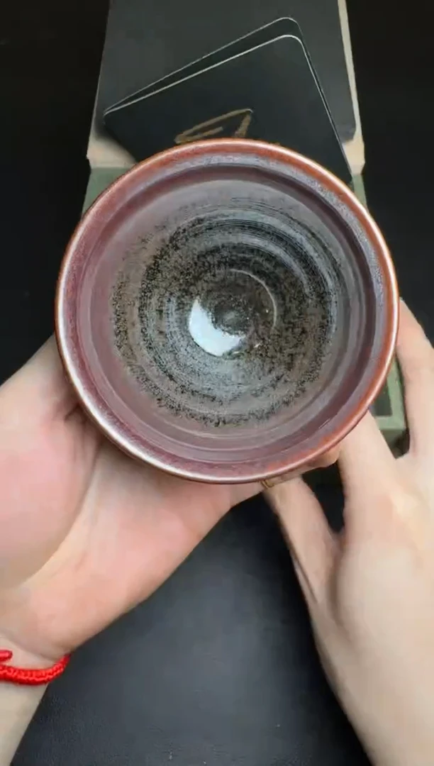 【闪购商品】茶盏许杰龙窑柴烧163