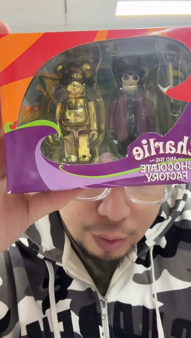 kubrick查理的巧克力工厂100%套装