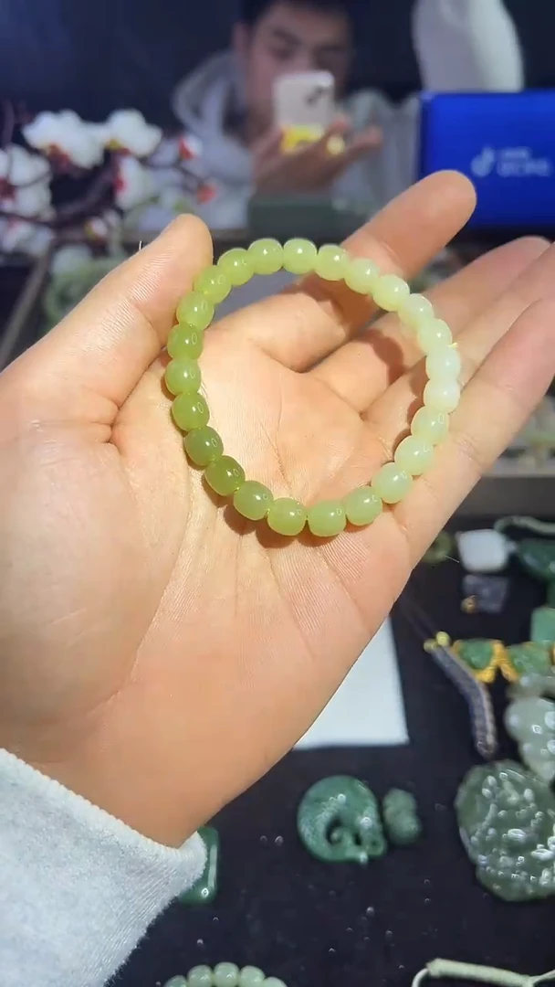 颈饰未镶嵌和田玉多样性发货