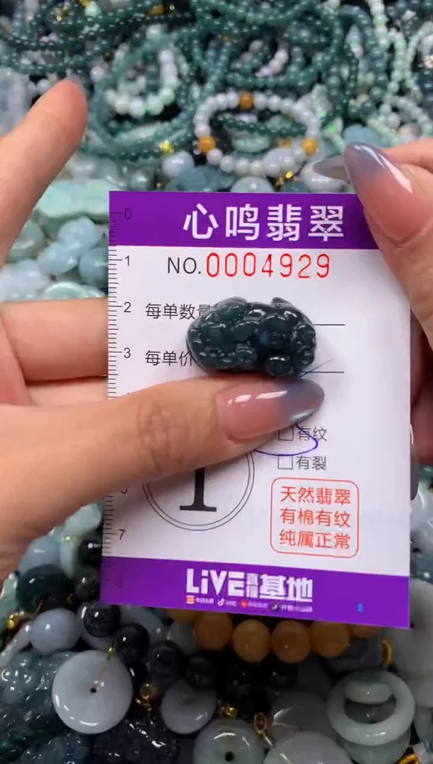 颈饰未镶嵌翡翠闪购004929