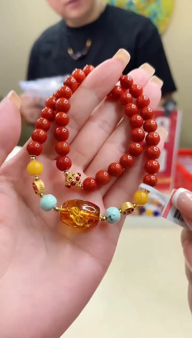 手链未镶嵌南红玛瑙@@ZY20118006