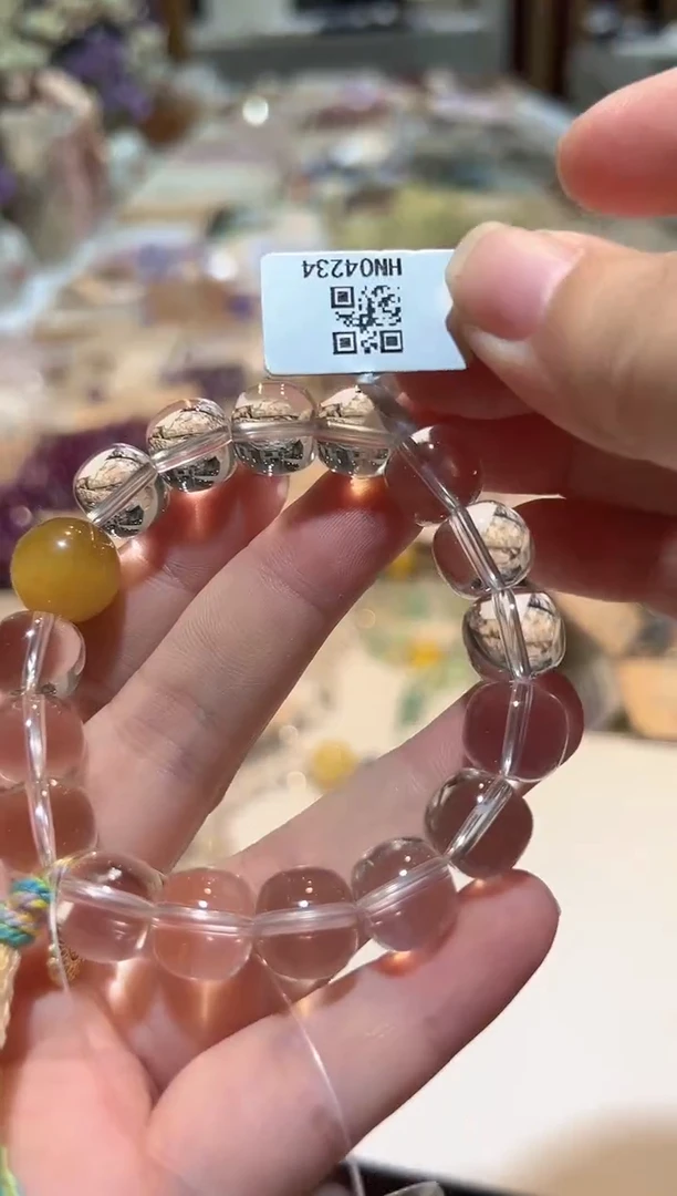 水晶手串未镶嵌手串