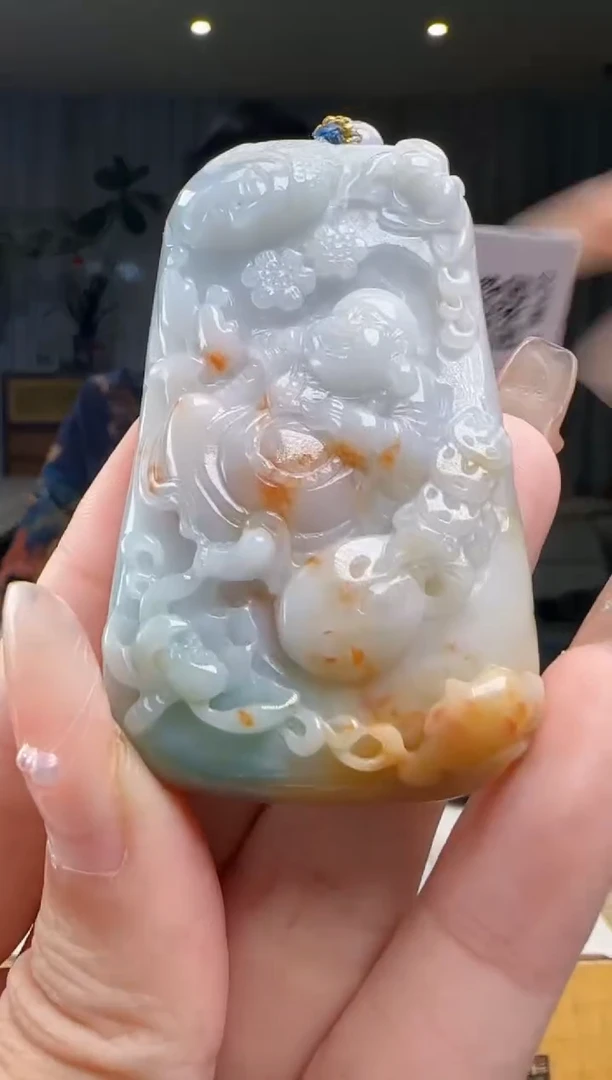 【闪购商品】翡翠吊坠(不含链)未镶嵌MM@@60B7J15222