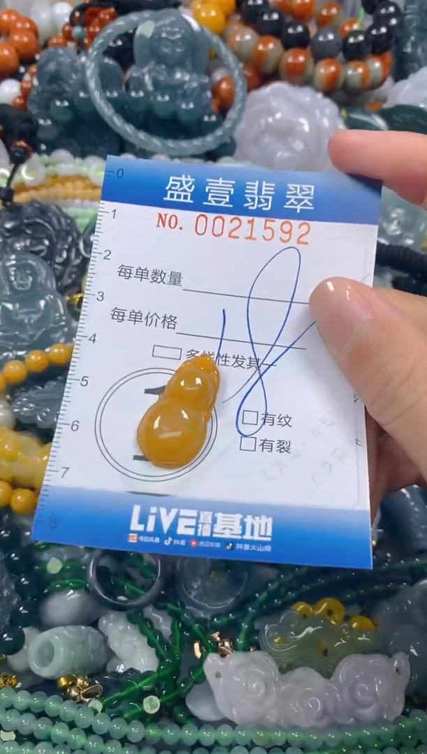 颈饰未镶嵌翡翠闪购0021592