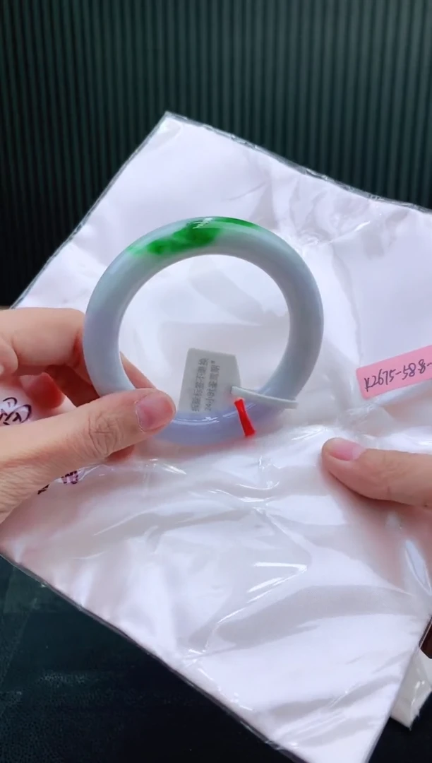 未镶嵌手镯翡翠58+
