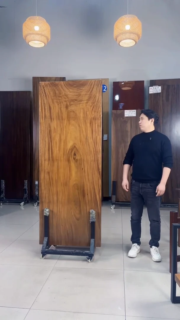 木（非红木类）南美胡桃木210长80宽6.5厚