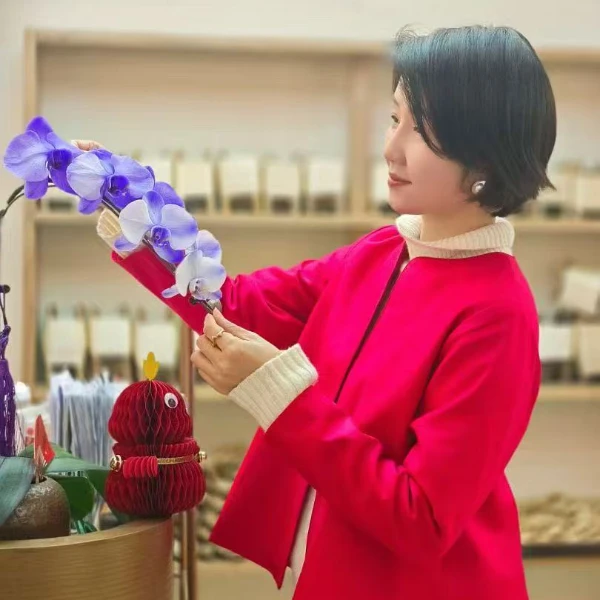 WANG RAN 芝兰玉树丝毛小西装外套女士高级感宴会