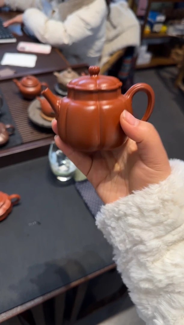 【闪购商品】紫砂茶壶小师妹小繁花
