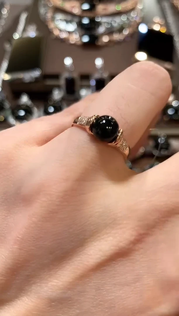 18K金镶嵌戒指翡翠m7   多样性一件发货