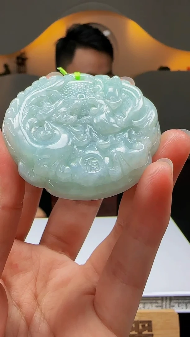 【闪购商品】定制翡翠未镶嵌Q03554翡翠毛货