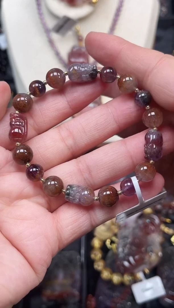 颈饰未镶嵌水晶【百晶灵儿】定制款