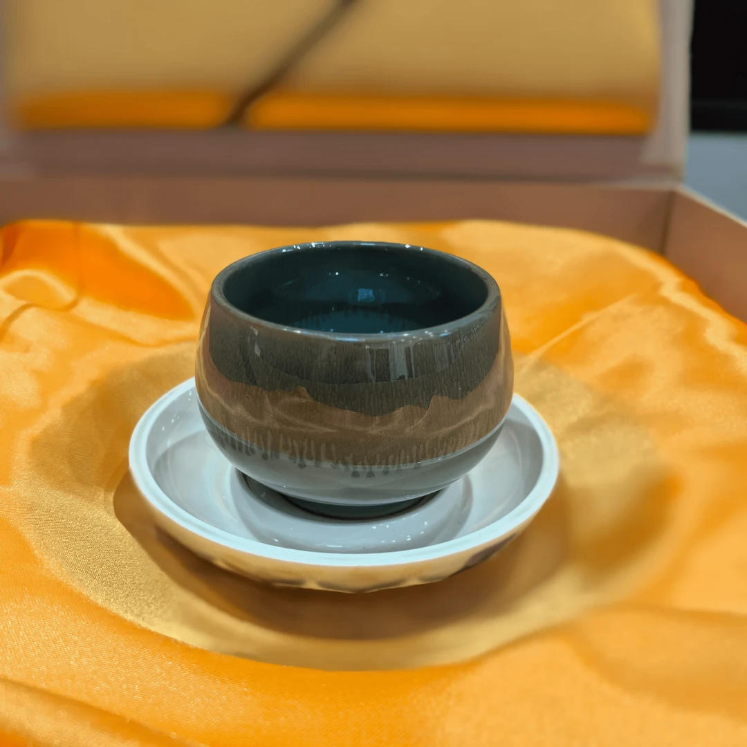 JSZT双非遗系列全手工精品主人杯