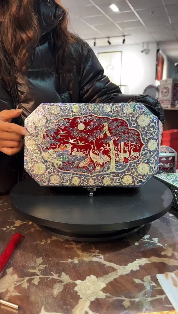 全满螺·弘贝雅螺钿漆器文化馆