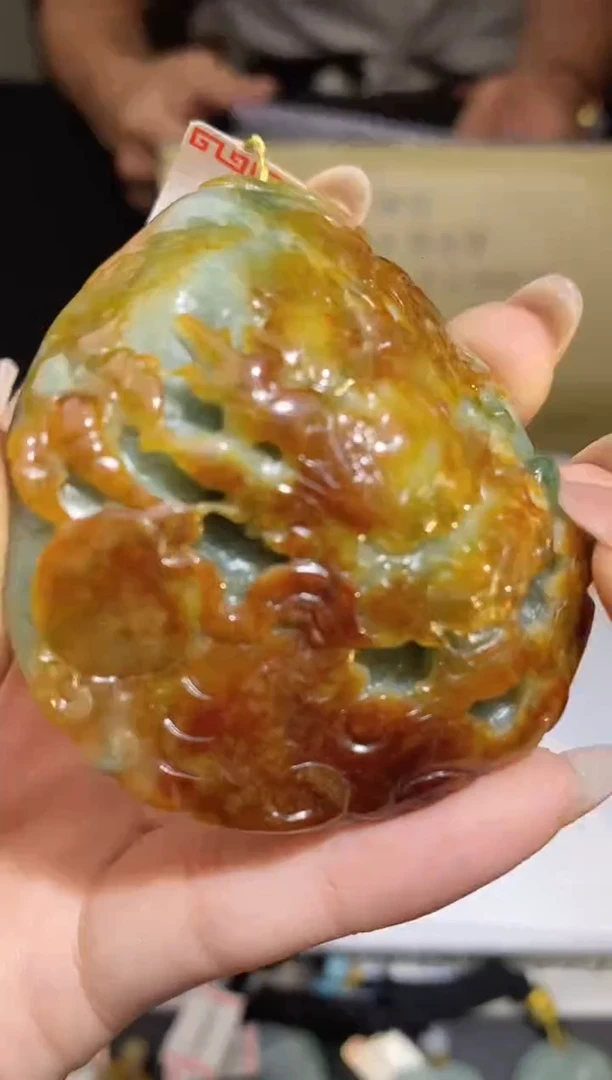 颈饰未镶嵌翡翠37632
