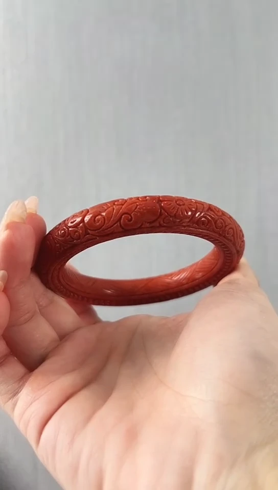 颈饰未镶嵌翡翠手镯57-59