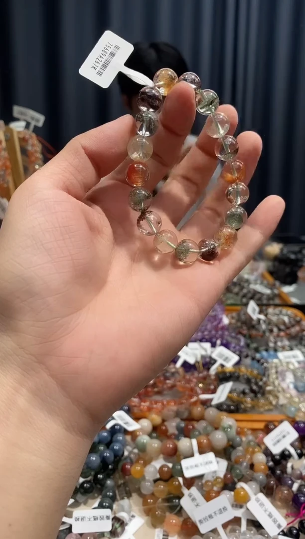未镶嵌手链水晶雀**萝四季幽灵
