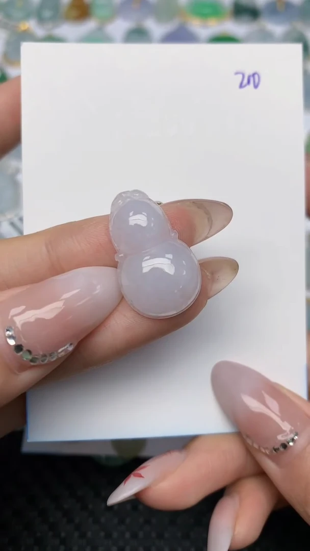 【闪购商品】翡翠颈饰未镶嵌1天然翡翠a货