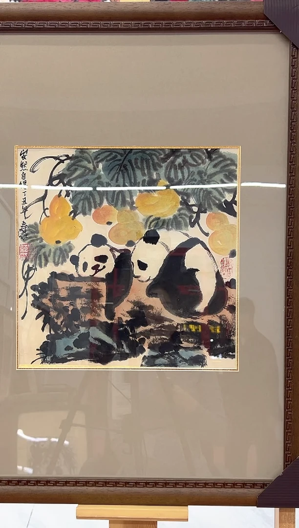 国画庄寿红-1平尺-国画作品