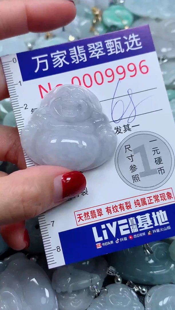 颈饰未镶嵌翡翠9996