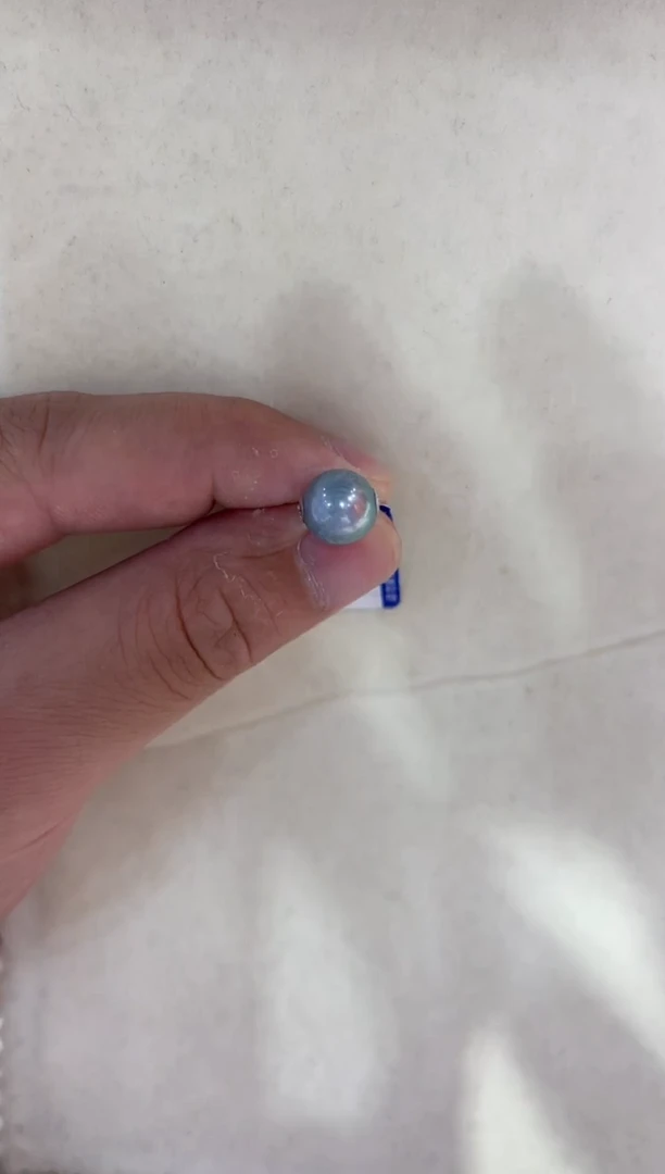海水珍珠18K金镶嵌颈饰非基地不带证书