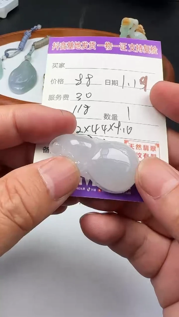 【闪购商品】翡翠颈饰未镶嵌111111111111