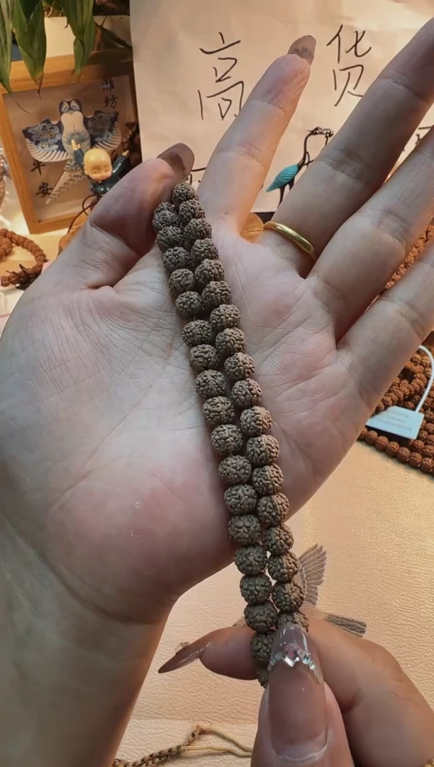 吊坠金刚菩提一*闷墩龙108长串