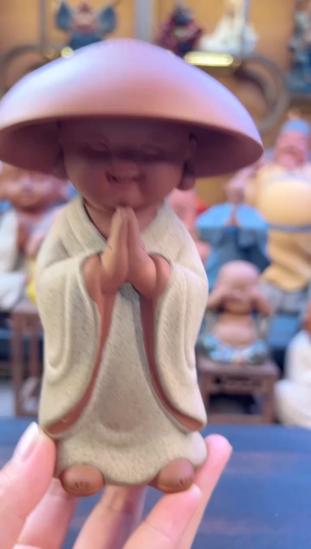 紫砂茶宠器闵茶宠摆件