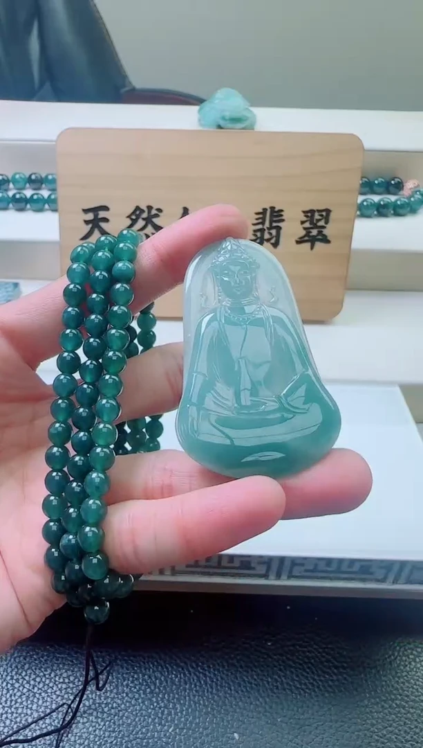 颈饰未镶嵌翡翠多样性随机发其一