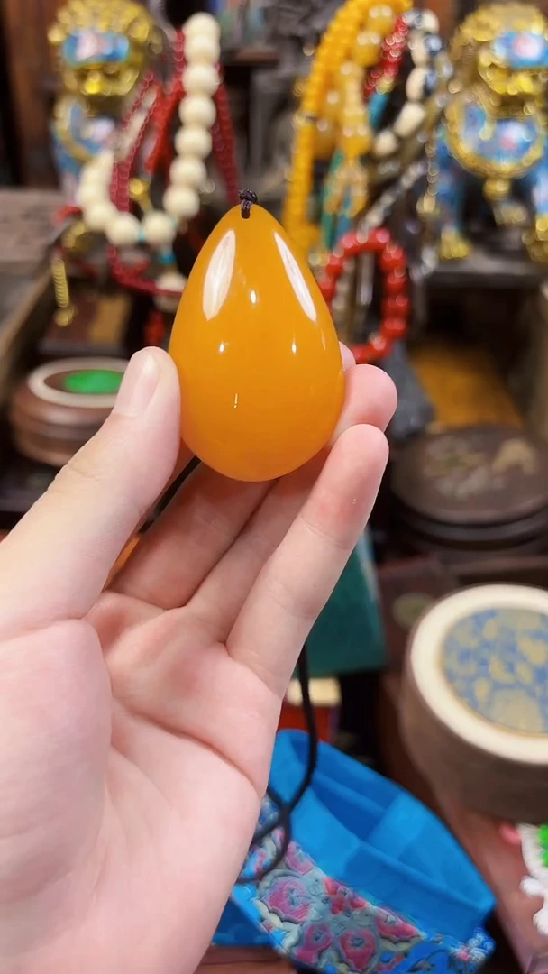 未镶嵌蜜蜡耳饰乘核百货精选1111