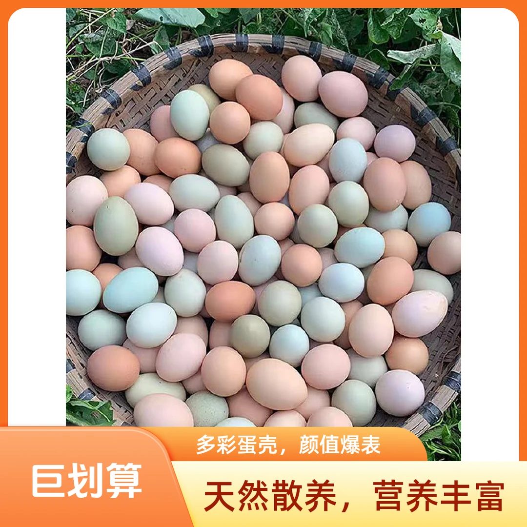 土鸡蛋/正宗农村/乡下土鸡蛋