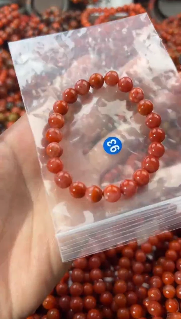 未镶嵌手串南红玛瑙9