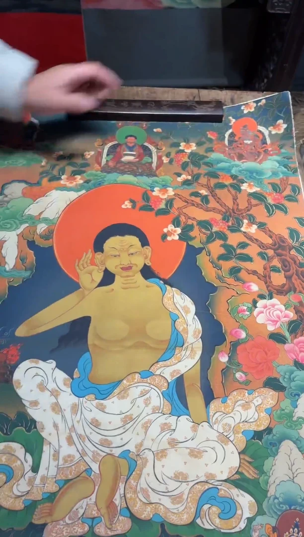 卷轴画 妙韵禅心专属链接AA83