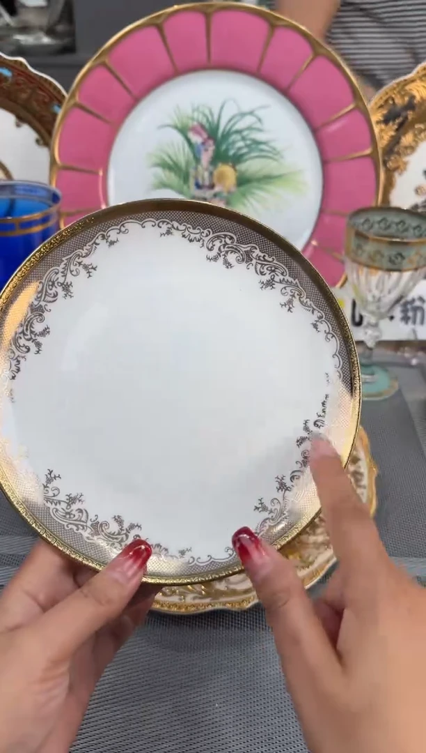 【闪购商品】瓷片7英寸月光盘 1个 微瑕 福利价