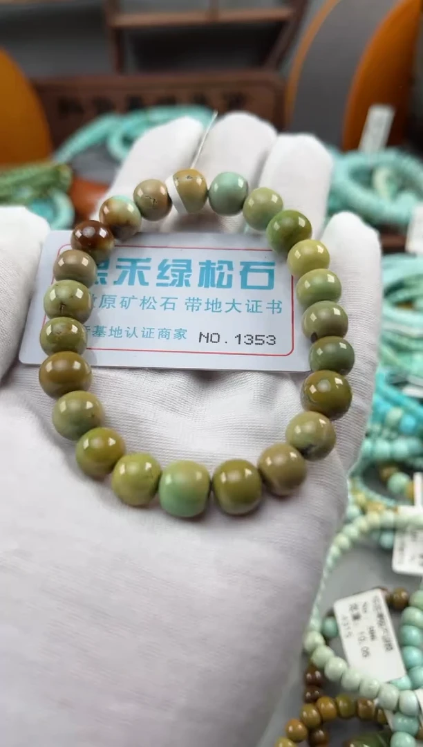 绿松石未镶嵌松石1353