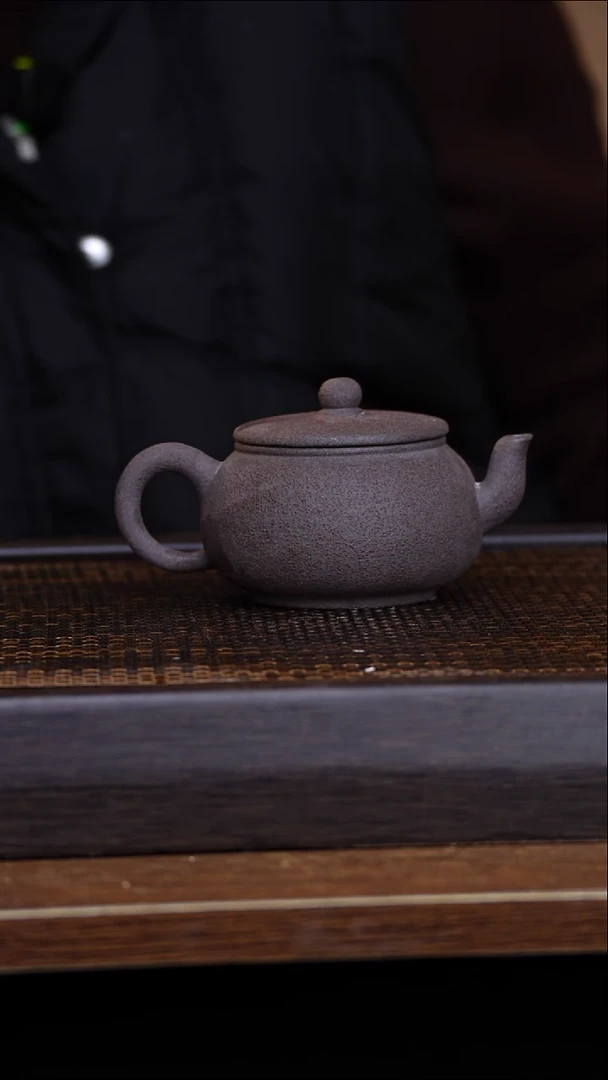 茶壶紫砂宜兴手工原矿紫砂壶001