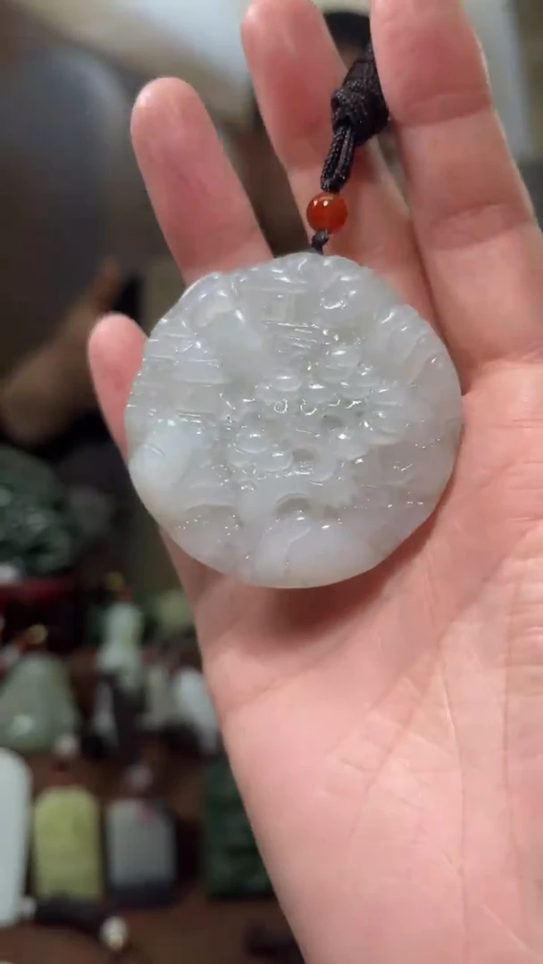 颈饰未镶嵌和田玉·