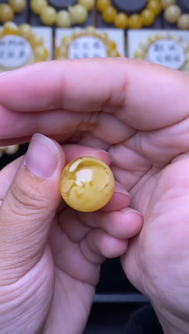 裸石琥珀未镶嵌大小姐珠宝严选9