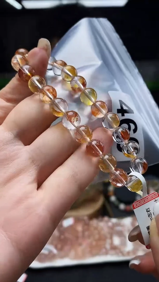 未镶嵌手串水晶手串460