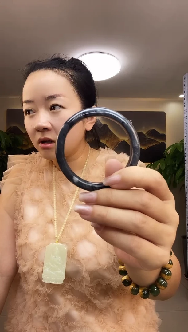 青花手镯63多样性随机发一