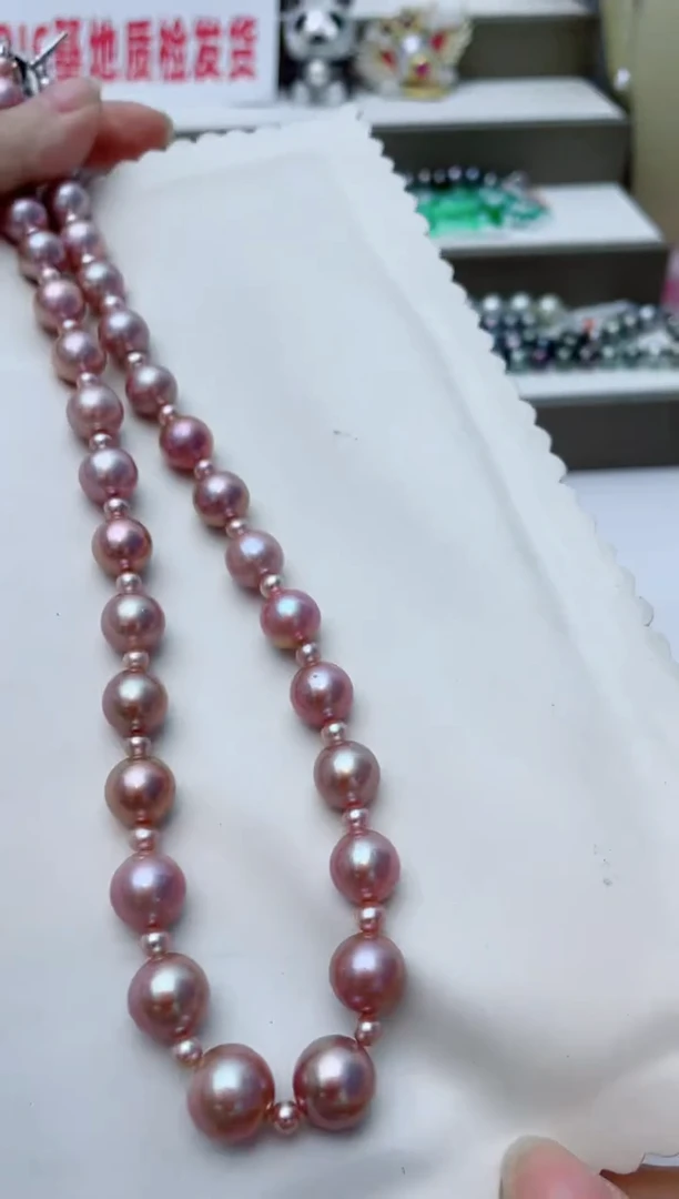 颈饰未镶嵌淡水珍珠A142