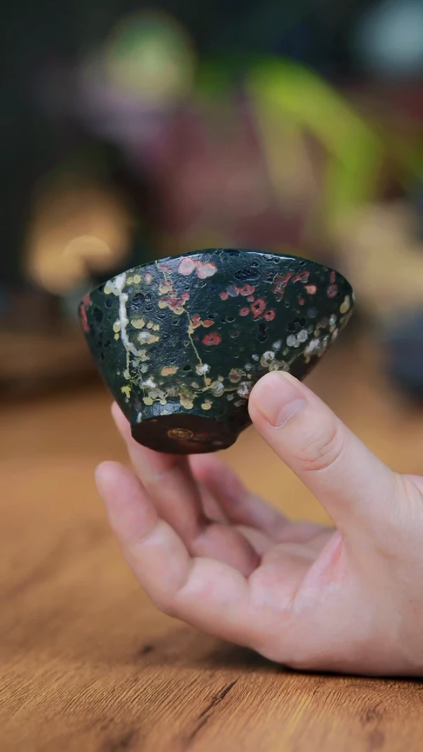 118老师手工作品，梅花玉，一物一拍