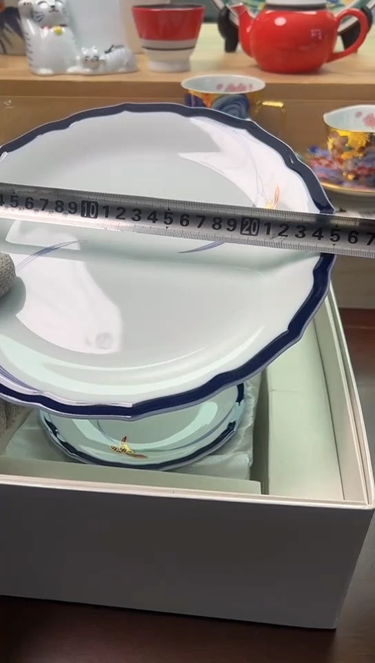 【闪购商品】中古回流瓷器谨慎参拍（一大五小）