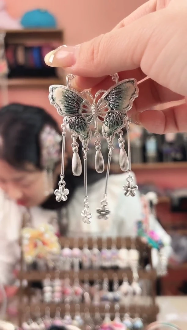 织绣艺枝独绣手工饰品71