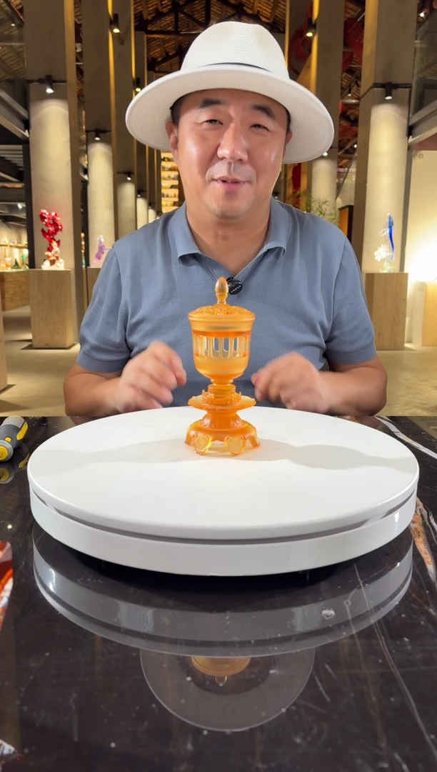 摆件矮宫灯香炉艺术摆件