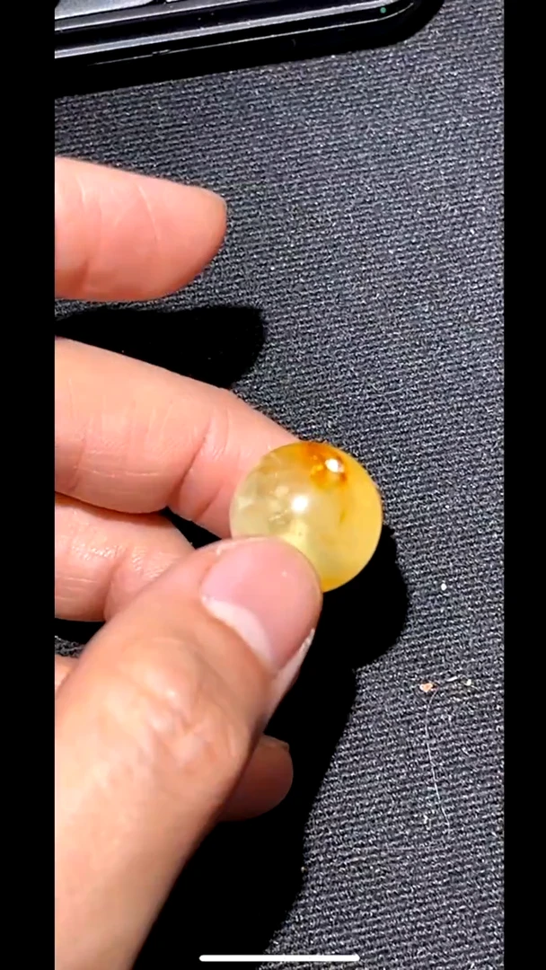 未镶嵌吊坠(不含链)蜜蜡pz603-149蜜蜡单珠