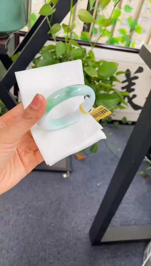 未镶嵌手镯翡翠204-60