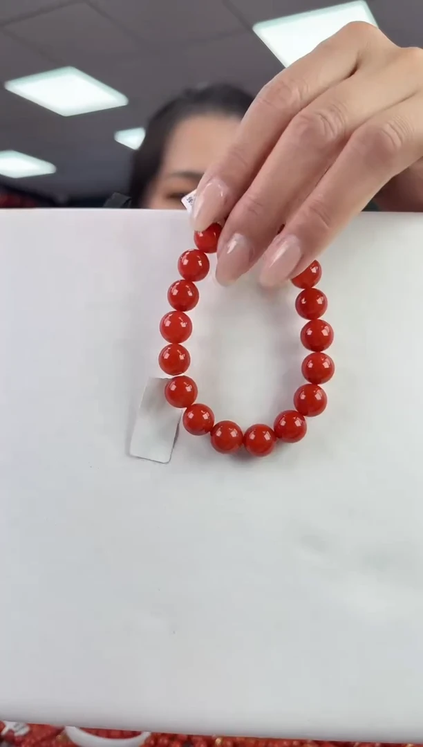 未镶嵌珠串南红玛瑙多样发其一/11/40826003200