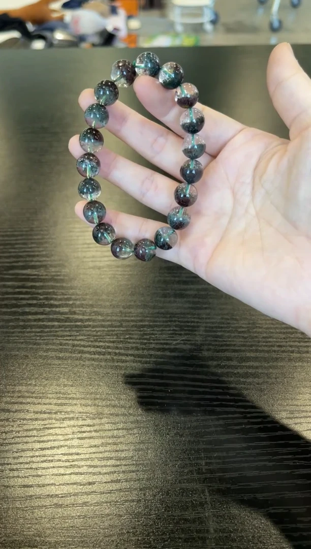 水晶手链未镶嵌J423 -10 多样性发货只发其一